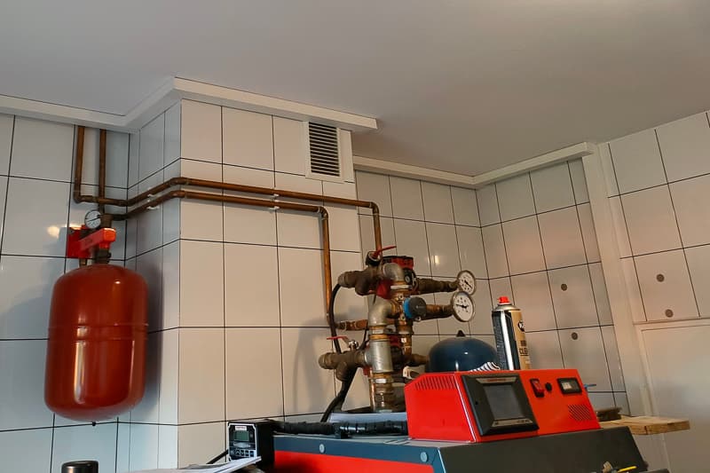 Instalacja pompy ciepła w domu jednorodzinnym - realizacja Opole